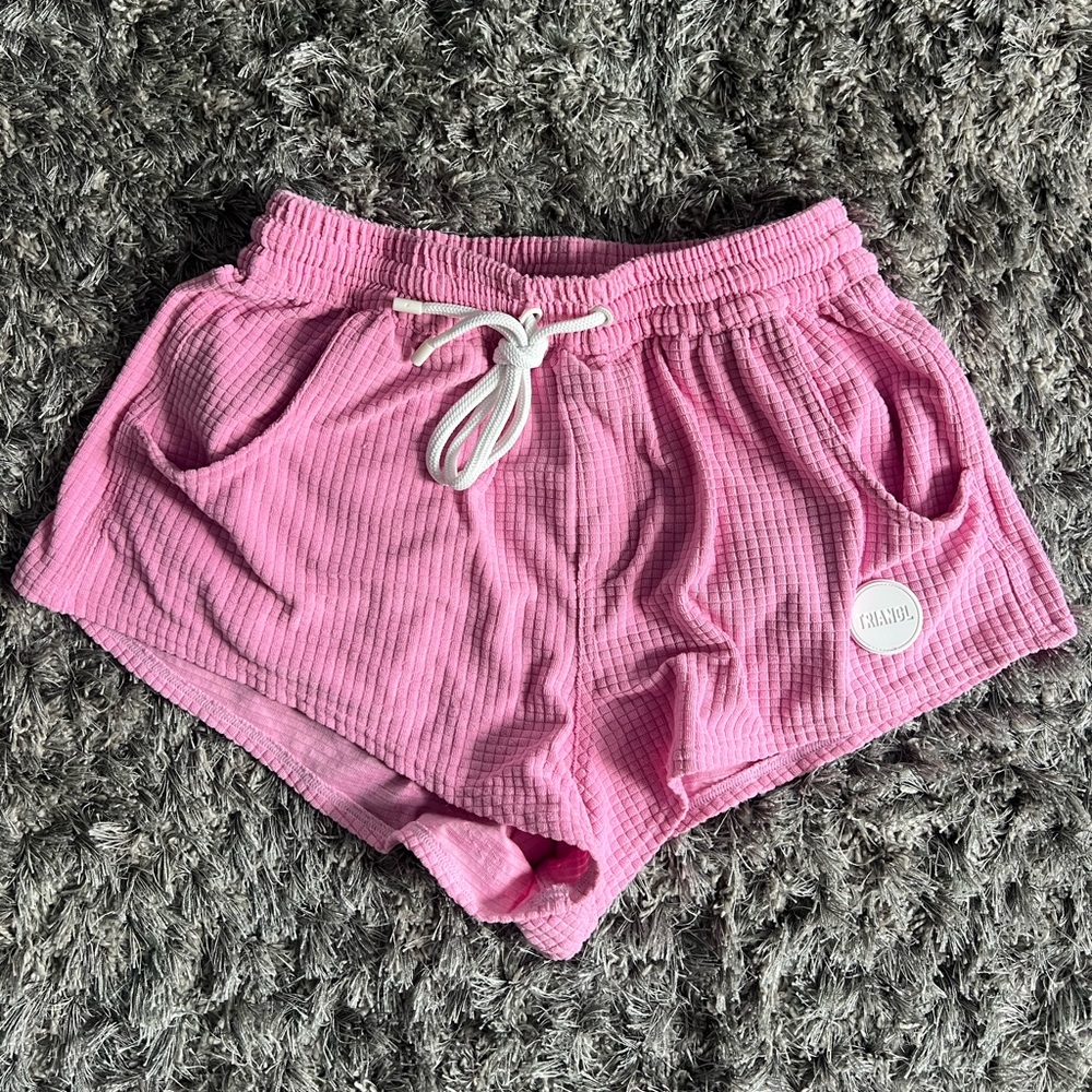 Triangl Pink Women's Shorts